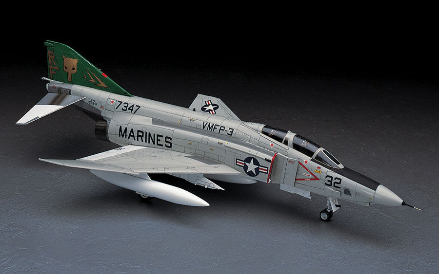 ハセガワ 1/48 航空機 PT31 RF-4B ファントムⅡ 'U.S.マリーン