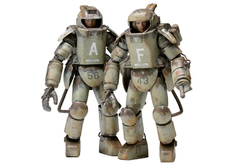 WAVE MK-076 A.F.S. Mk.I & A.F.S. Mk.II SET