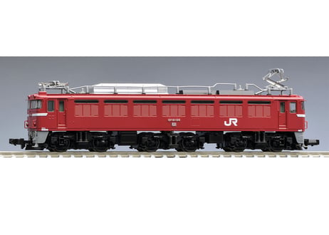 TOMIX 7173 JR EF81形電気機関車(JR東日本仕様・双頭形連結器付)