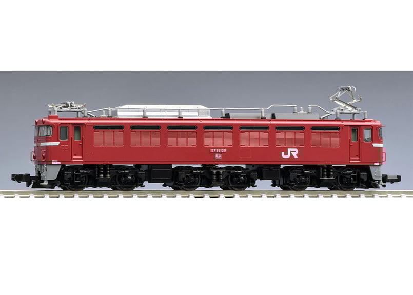 TOMIX 7173 JR EF81形電気機関車(JR東日本仕様・双頭形連結器付 TOMIX 7173 JR EF81形電気機関車(JR東日本仕様・双頭形連結器付