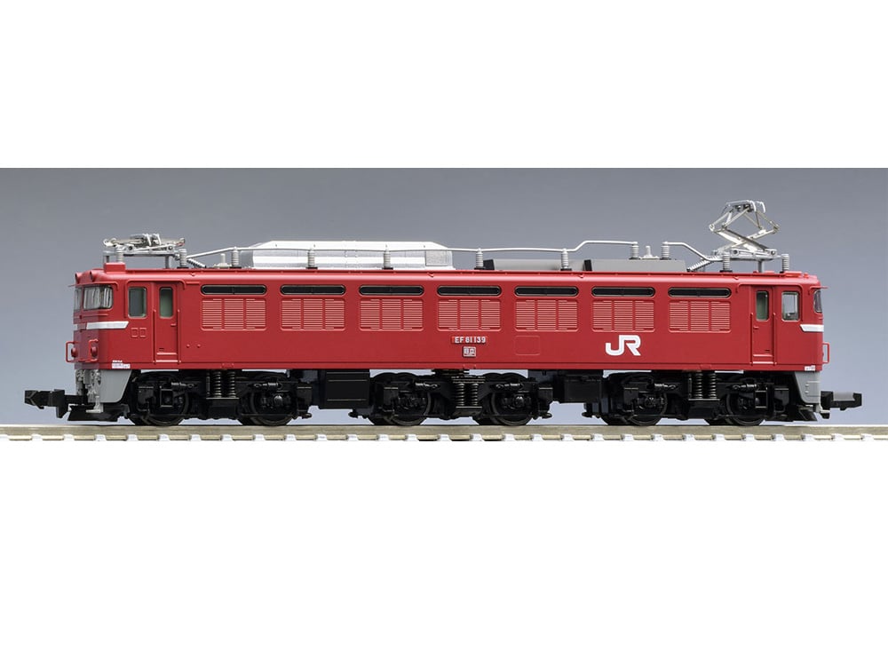 TOMIX 7173 JR EF81形電気機関車(JR東日本仕様・双頭形連結器付