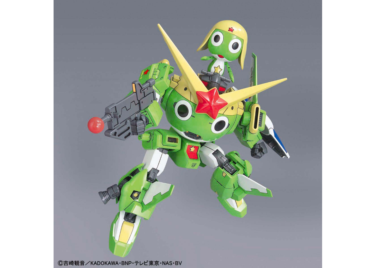 バンダイ ケロロ軍曹プラモコレクション14 ケロロロボMk-II | ウエサカ