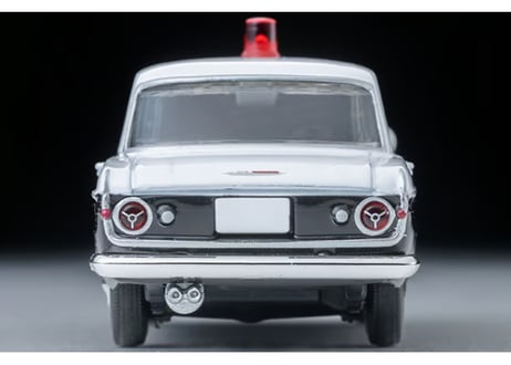 トミーテック 1/64 TLV-218a プリンス スカイライン 2000GT パトロールカー（警視庁）