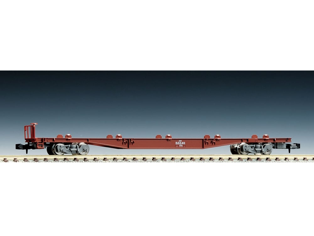 TOMIX 2742 JR貨車 コキ50000形(コンテナなし・グレー台車) | ウエサカ