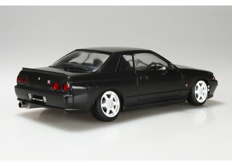 アオシマ 1/24 ザ･チューンドカー No.104 BNR32 スカイラインGT-R ‘89 エアサスカスタム (ニッサン)