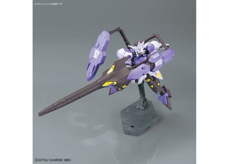 バンダイ HG 1/144 ガンダムキマリスヴィダール（鉄血のオルフェンズ-035）