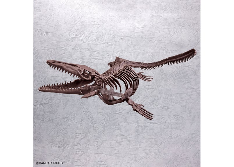 バンダイ 1/32 Imaginary Skeleton モササウルス | ウエサカ模型店