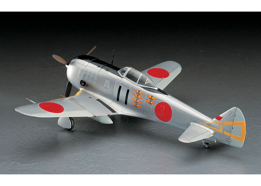 ハセガワ 1/48 日本陸軍 中島 二式単座戦闘機 II型丙 鍾馗 プラモデル JT36 6g7v4d0 fit=scale-down,w=1200