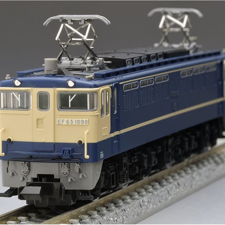 TOMIX 7165 国鉄 EF65-1000形電気機関車(後期型・東京機関区)