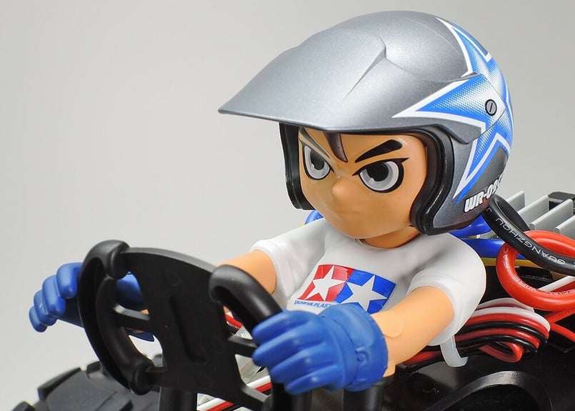 タミヤ 電動RCカー No.666 1/10RC コミカル ホーネット(WR-02CB