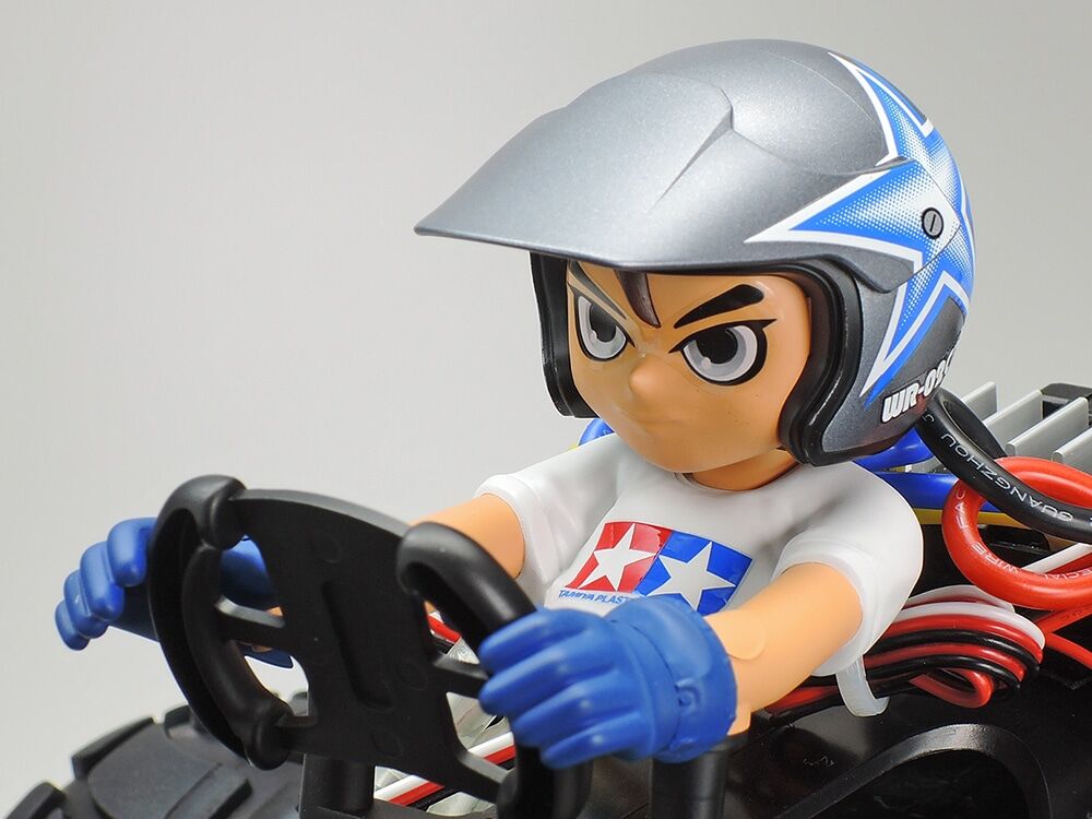 (未使用･未開封品)　タミヤ 1/10 電動RCカーシリーズ No.666 コミカルホーネット WR-02CBシャーシ オフロード 58666 p706p5g タミヤ 電動RCカーシリーズ 1/10RC コミカル ホーネット(WR-02CB