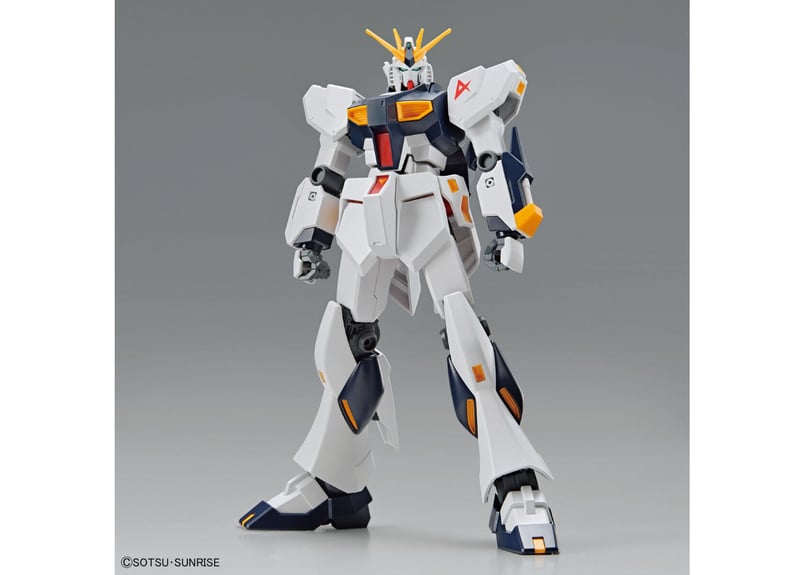 ENTRY GRADE 1/144 νガンダム　アニメ塗り　完成品 ENTRY GRADE 1/144 νガンダム アニメ塗り 完成品 - メルカリ
