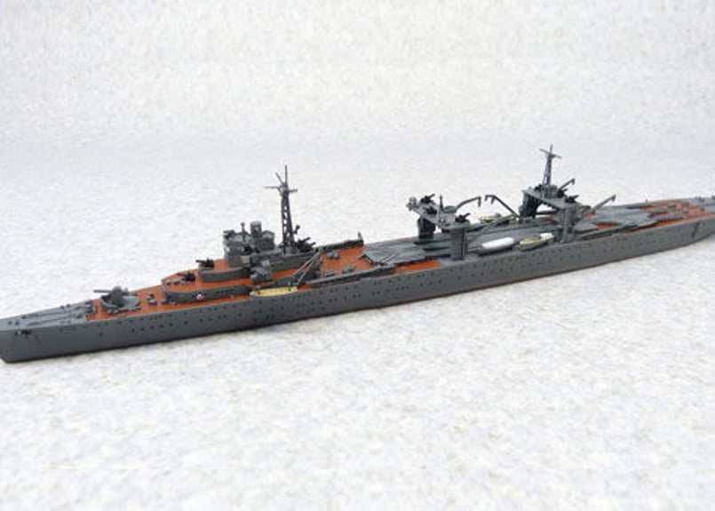 アオシマ 1/700 WL No.550 日本海軍水上機母艦 瑞穂（みずほ