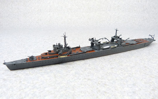 アオシマ 1/700 WL No.550 日本海軍水上機母艦 瑞穂（みずほ