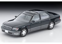 トミーテック 1/64 TLV-N356b トヨタ セルシオ C仕様 Fパッケージ（緑／グレー）97年式
