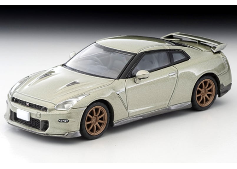 トミーテック 1/64 TLV-N316a NISSAN GT-R Premium Editi