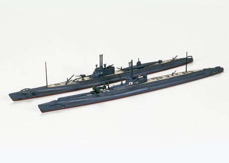 タミヤ 1/700 WL No.453 日本潜水艦 伊-16/伊-58