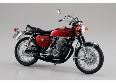 アオシマ 1/12 ザ･バイク No.23 ホンダ CB750 ドリーム CB750 FOUR '69 カスタム