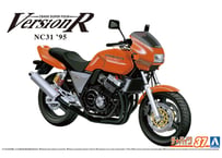アオシマ 1/12 ザ･バイク No.37 ホンダ NC31 CB400 SUPER FOUR バージョンR '95