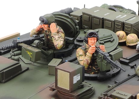 タミヤ 1/35 MM No.269 アメリカ M1A2 エイブラムス戦車 イラク戦仕様