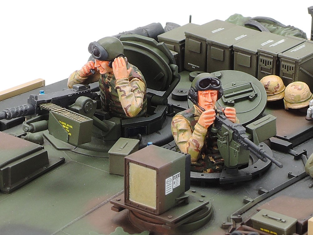 タミヤ 1/35 MM No.269 アメリカ M1A2 エイブラムス戦車 イラク戦仕様 
