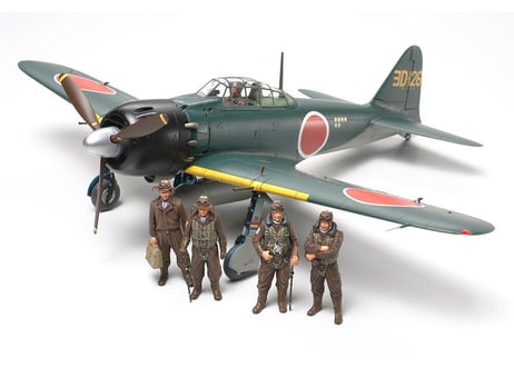 タミヤ 1/48 傑作機 No.103 三菱 零式艦上戦闘機五二型/五二型甲