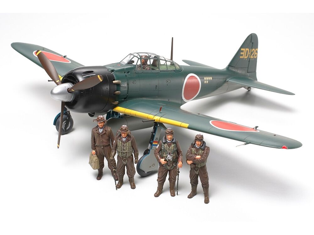 A*5様 タミヤ 148 零戦 52型 完成品　零式艦上戦闘機 五二装甲　戦闘1 タミヤ 1/48 傑作機 No.103 三菱 零式艦上戦闘機五二型/五二型甲