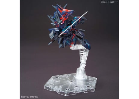 バンダイ SDW HEROES-06 佐助デルタガンダム