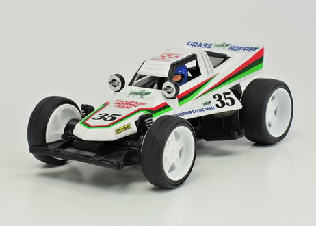 タミヤ 1/32 レーサーミニ四駆 No.105 グラスホッパーJr. (VZシャーシ)