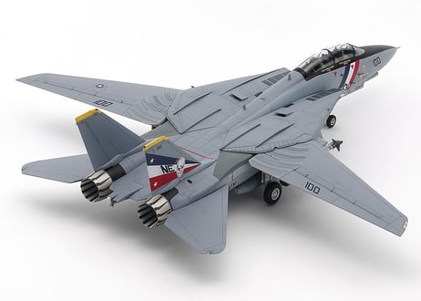 タミヤ 1/72 ウォーバードコレクション No.95 グラマン F-14D トムキャット