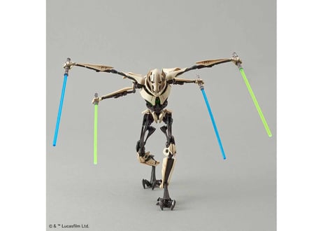 バンダイ STAR WARS 1/12 グリーヴァス将軍