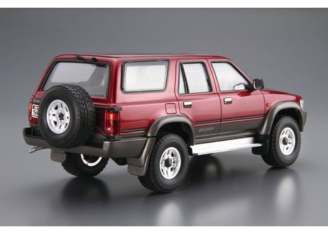 アオシマ 1/24 ザ･モデルカー No.104 トヨタ VZN130G ハイラックスサーフ SSR-X ワイドボデー '91