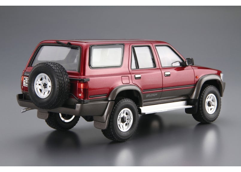 アオシマ 1/24 トヨタ ハイラックスサーフ リフトアップ 組立塗装済完成品 アオシマ 1/24 トヨタ ハイラックスサーフ リフトアップ 組立