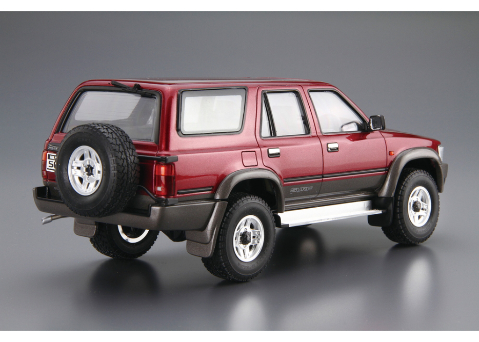 【完成品】アオシマ 1/24 ハイラックスサーフ 4ランナー 完成品】アオシマ 1/24 ハイラックスサーフ 4ランナー 模型
