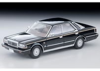 トミーテック 1/64 TLV-N168c 日産 セドリック HT V30ターボ ブロアムVIP（黒）85年式