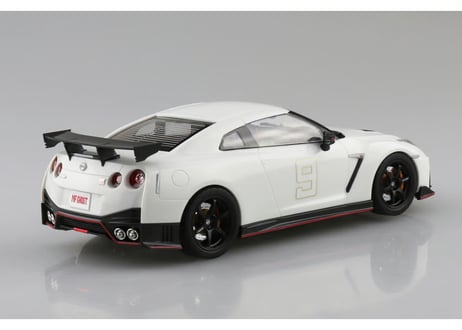 アオシマ  1/24 MFゴースト No.2 相葉 瞬 R35 NISSAN GT-R NISMO 第1巻 小田原パイクスピーク仕様