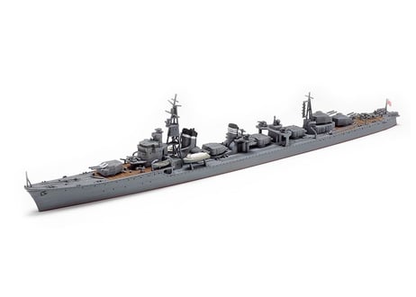 タミヤ 1/700 WL No.460 日本海軍駆逐艦 島風（しまかぜ）