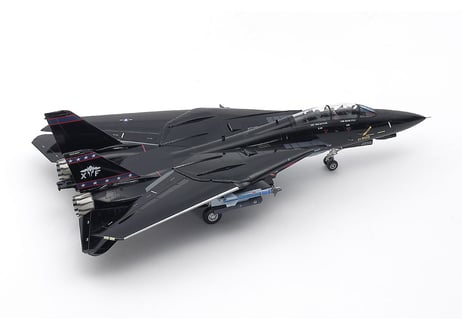 タミヤ 1/72 ウォーバードコレクション No.95 グラマン F-14D トムキャット