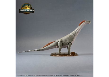 バンダイ プラノサウルス JURASSIC WORLD ティタノサウルス
