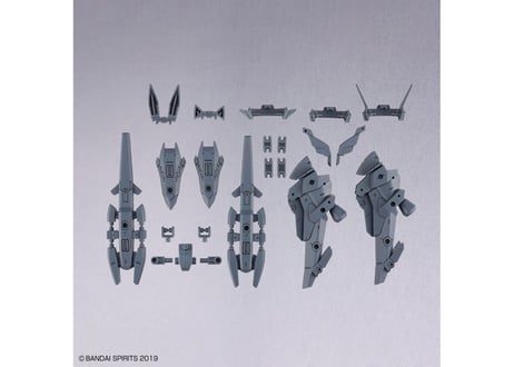 バンダイ 30MM 1/144 オプションパーツセット13 (レッグブースター/ワイヤレスウェポンパック)(W-26)