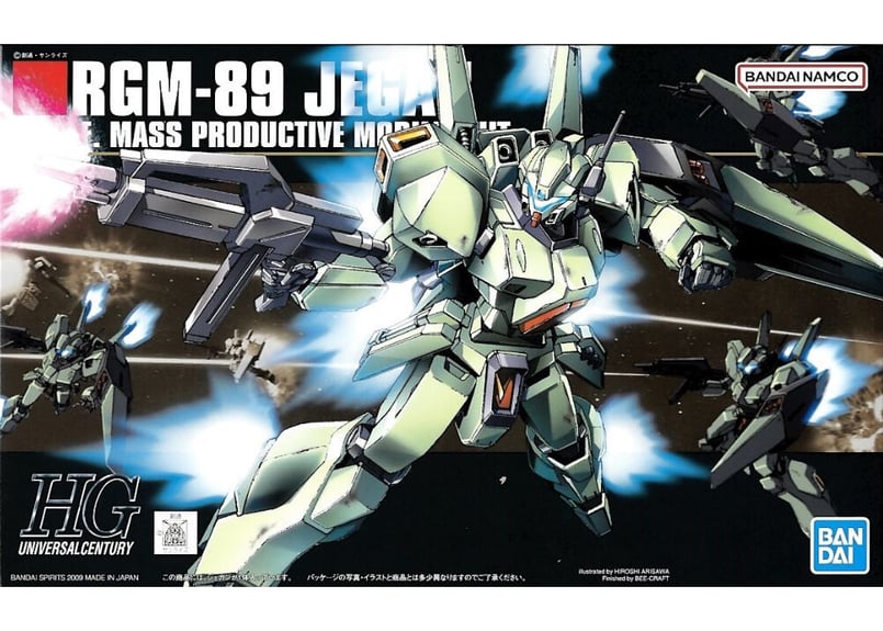 ミ*シ様 HG RGM-89J/A/B ジェガン JEGAN 3種セット　ガンダ HGUC 1/144 RGM-89J ジェガン ノーマルタイプ（F91Ver