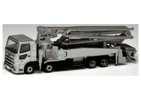 トミーテック ザ・トラックコレクション コンクリートポンプ車セット B