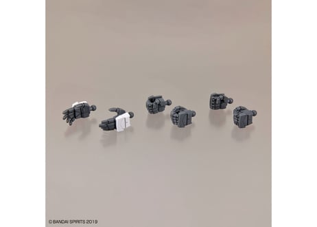 バンダイ 30MM 1/144 オプションパーツセット12(ハンドパーツ/マルチジョイント)(W-23)