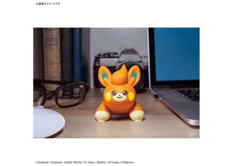 バンダイ ポケモンプラモコレクション クイック!! 22 パモ