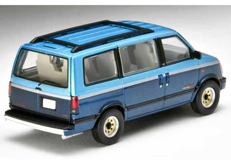 トミーテック 1/64 TLV-N325b シボレー アストロ LT AWD（水色