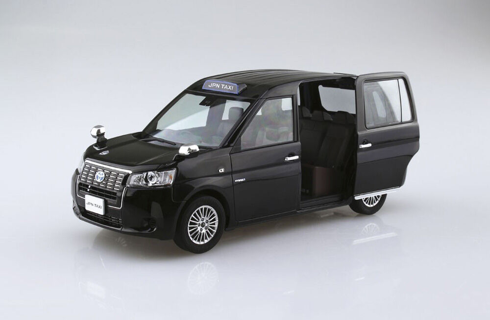 アオシマ 1/24 ザ・モデルカー SP トヨタ NTP10 JPNタクシー '17