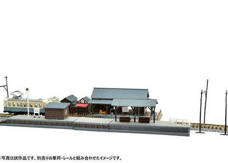 トミーテック 建物コレクション073-1R 駅前セット 1R