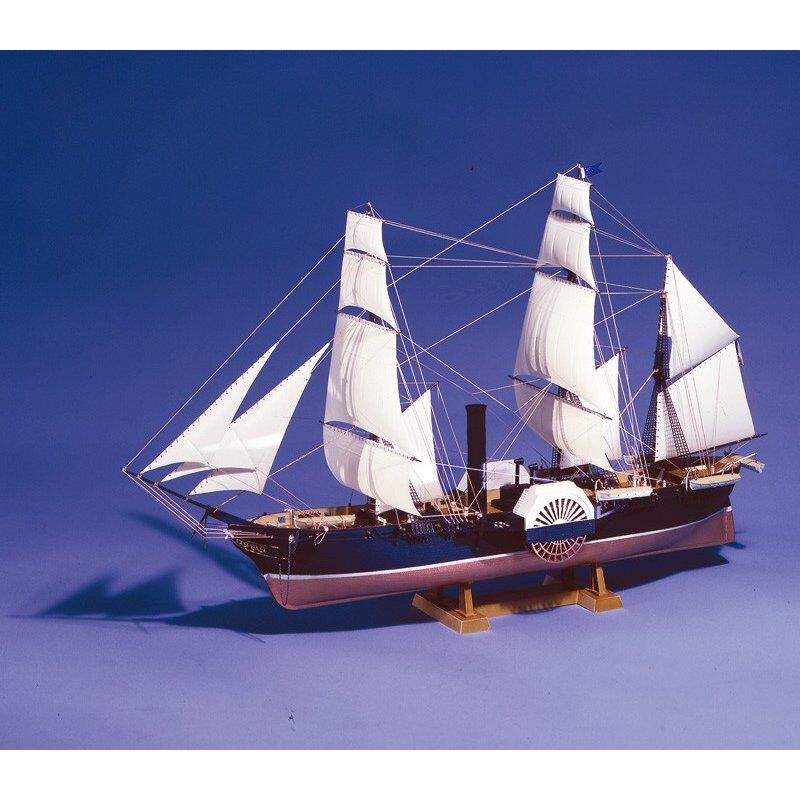 アオシマ 大型帆船 No.10 1/150 黒船（サスケハナ） | ウエサカ模型店