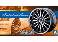 アオシマ 1/24 ザ･チューンドパーツ No.85 アミスタット ロティーノ 19インチ