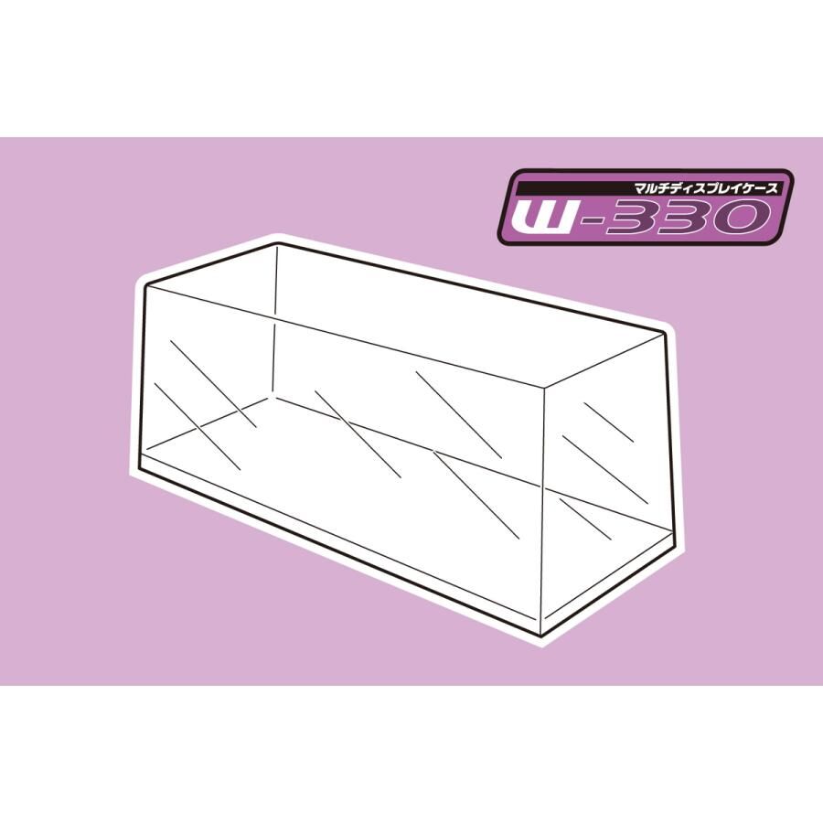 アオシマ 大型ディスプレイケース No.1 マルチディスプレイ